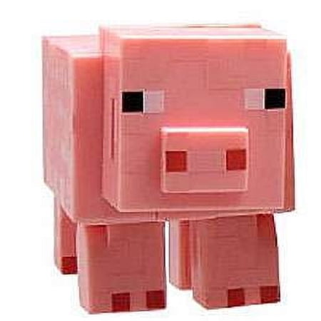 Minecraft Core Animal Pig Figure (Loose)