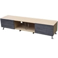 thumbnail image 4 of Mueble para TV Hogare de 80' Roble Gris Centro de entretenimiento London 180 cm, 4 of 4