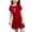 Blue A, variant on Zpanxa Girl Summer Dress Girl's Comfort Split Skirt Dress Solid Sleeveless Round Neck Casual Dresses Blue 7 Years