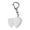 1pc, variant on 1/2/3Pcs Guitar Pick Holder Keychain Portable Travel Hanging Clear Plastic Pick Storage Case Metal Key Ring Guitarists Guitar Lovers Gift