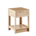 thumbnail image 3 of Natural Rattan Nightstand / Bedroom and Interior Decoration / Easy to Clean Surface, 3 of 5