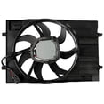 thumbnail image 2 of For Volkswagen Golf Sport Wagon Radiator Fan Assembly 2015 2016 2017 | 2.0L Engine w/ Brushless Motor For AU3115116 | 5Q0 121 203 CE, 2 of 5
