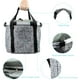 thumbnail image 4 of Cesta delantera para bicicleta, cesta delantera plegable para bicicleta, cesta multiusos desmontable para bicicleta, cesta de almacenamiento impermeable, marco de aluminio metálico, organizador para, 4 of 6