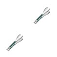 thumbnail image 3 of Kearding Alimento Tong BBQ Grill Steak Pan Clip Herramientas de cocina Acero inoxidable Buffet Cake Utensilios Accesorios de cocina 7 pulgadas 7 pulgadas 2piezas, 3 of 6