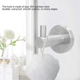 thumbnail image 4 of Stainless Steel Wall Hanging Hook Coat Towel Hanger Hooks for Kitchen Bathroom Bedroom, 4 of 4