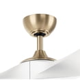 thumbnail image 4 of Kichler 310552CPZMWH Mylo 52" 3 Blade Indoor Led Ceiling Fan - Champagne Bronze / Matte, 4 of 7