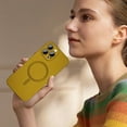 thumbnail image 5 of Magnetic for iPhone 12 Pro Max Case for Women, Shockproof Matte Luxury Metallic Luster Design with Full Camera Lens Protector, Compatible with Magsafe Case for iPhone 12 Pro Max 6.7"-Gold, 5 of 14