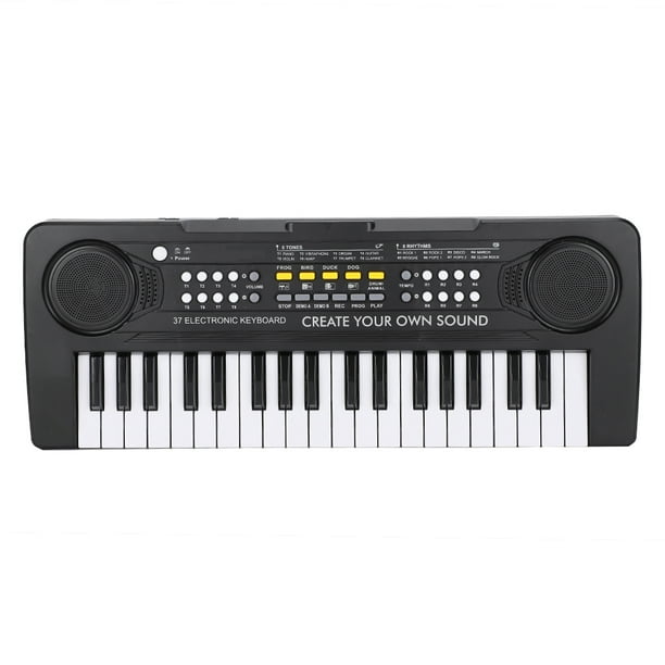 Juguete De Piano De Instrumento Musical, Piano Eléctrico, USB Para Niños Principiantes Niños Pequeños