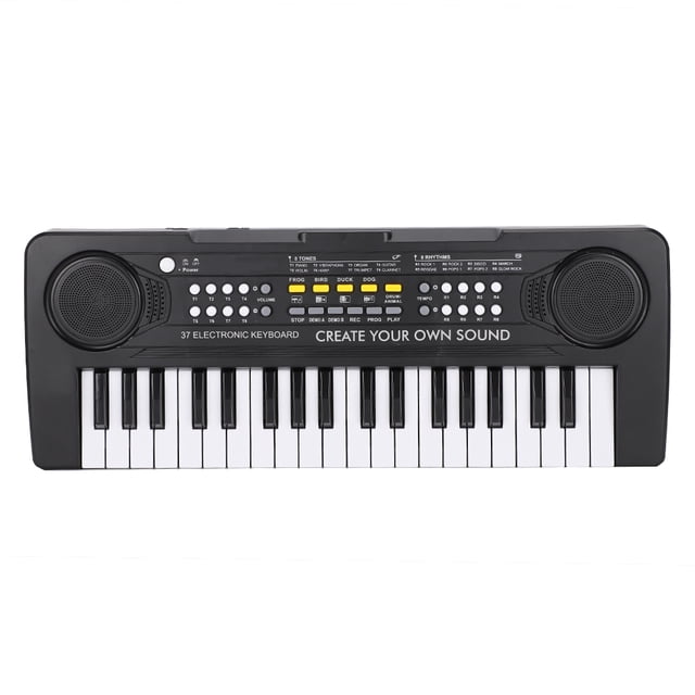 Juguete De Piano De Instrumento Musical, Piano Eléctrico, USB Para Niños Principiantes Niños Pequeños