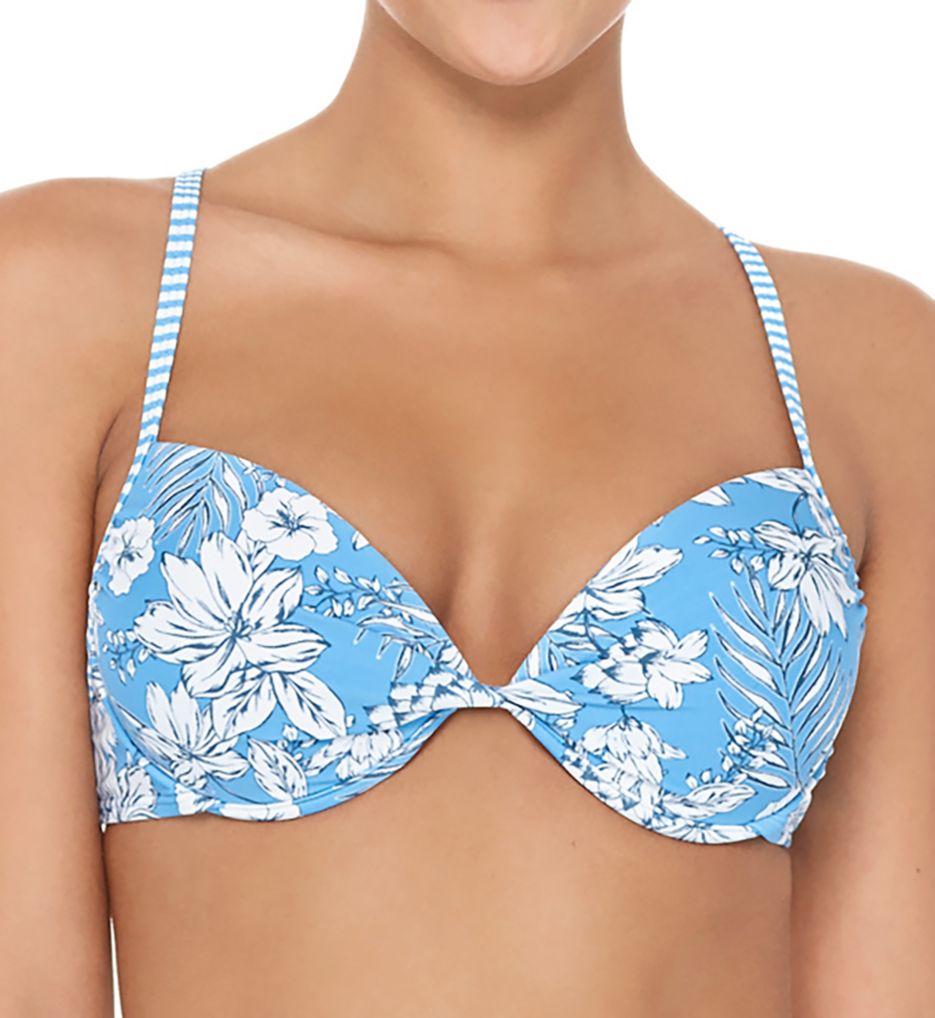 racerback push up bikini