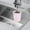 Pink#A, variant on JMYHOAM Kitchen Gadgets Kitchen Sink Storage Basket Suction Wall Ginger Garlic Storage Box with Suction Cup Hole-free Sink Sponge Storage Basket Home and Kitchen on Clearance
