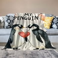 thumbnail image 2 of Shangniulu Valentines Day Gifts Gifts for Him Her, Anniversary Romantic Gifts, I Love You Gifts, Christmas, Birthday Gifts for Girlfriend, Wife, Boyfriend, Husband, Gifts for Women, Men- Throw Blanket, 2 of 6