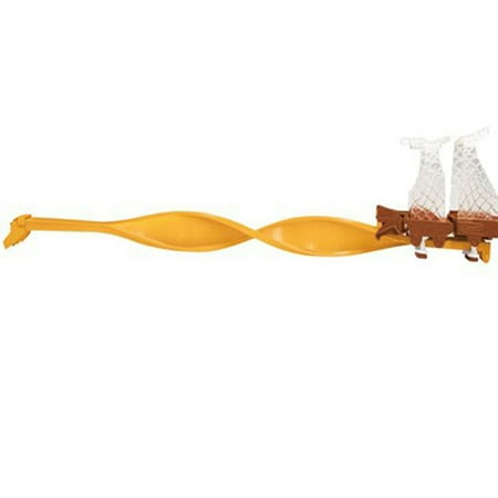 Replacement Corkscrew - Fisher-Price Shipwreck Rails Set - Replacement Corkscrew Track CDB61