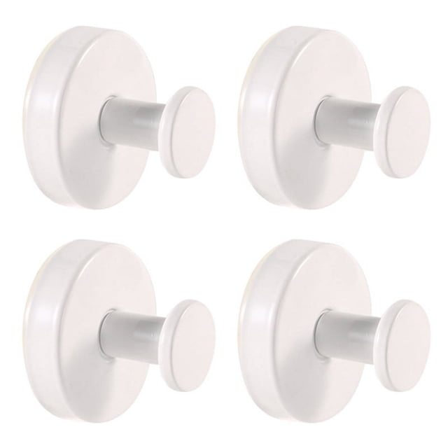 Gancho para Ropa con Ventosa de Acero Inoxidable, Gancho para Toallas de Baño y Cocina, Sin Perforaciones, con Ventosa Sin Costuras, Color