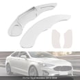 thumbnail image 3 of Steering Wheel Paddle Shifter For Ford Mondeo Edge Taurus 13-20 Aluminium Silver, 3 of 13