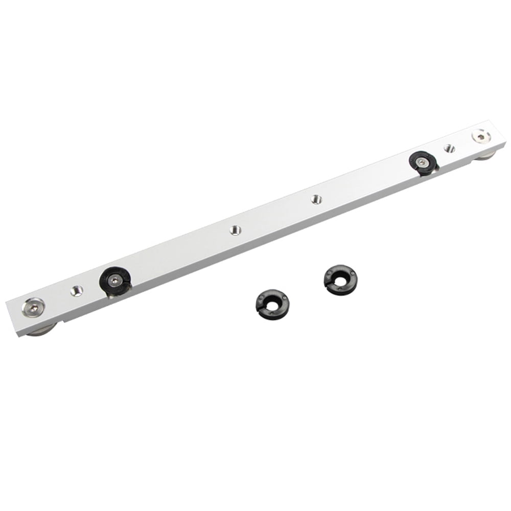 Aluminum Alloy Miter Bar Slider - 300mm & 450mm Sizes For Table Saw Jigs & Sleds
