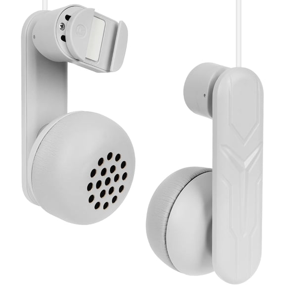 VR Audio Enhancement Earmuffs, Compatible with Meta Quest 3 / Quest 2, Headset Sound Collector, Comfort On-Ear Earflap, Headphone Extension Gaming Accessories (1 Pair)