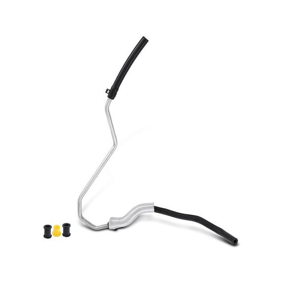 Power Steering Return Line Hose Assembly 1 - Compatible with 2007 - 2015 Mazda CX-9 2008 2009 2010 2011 2012 2013 2014