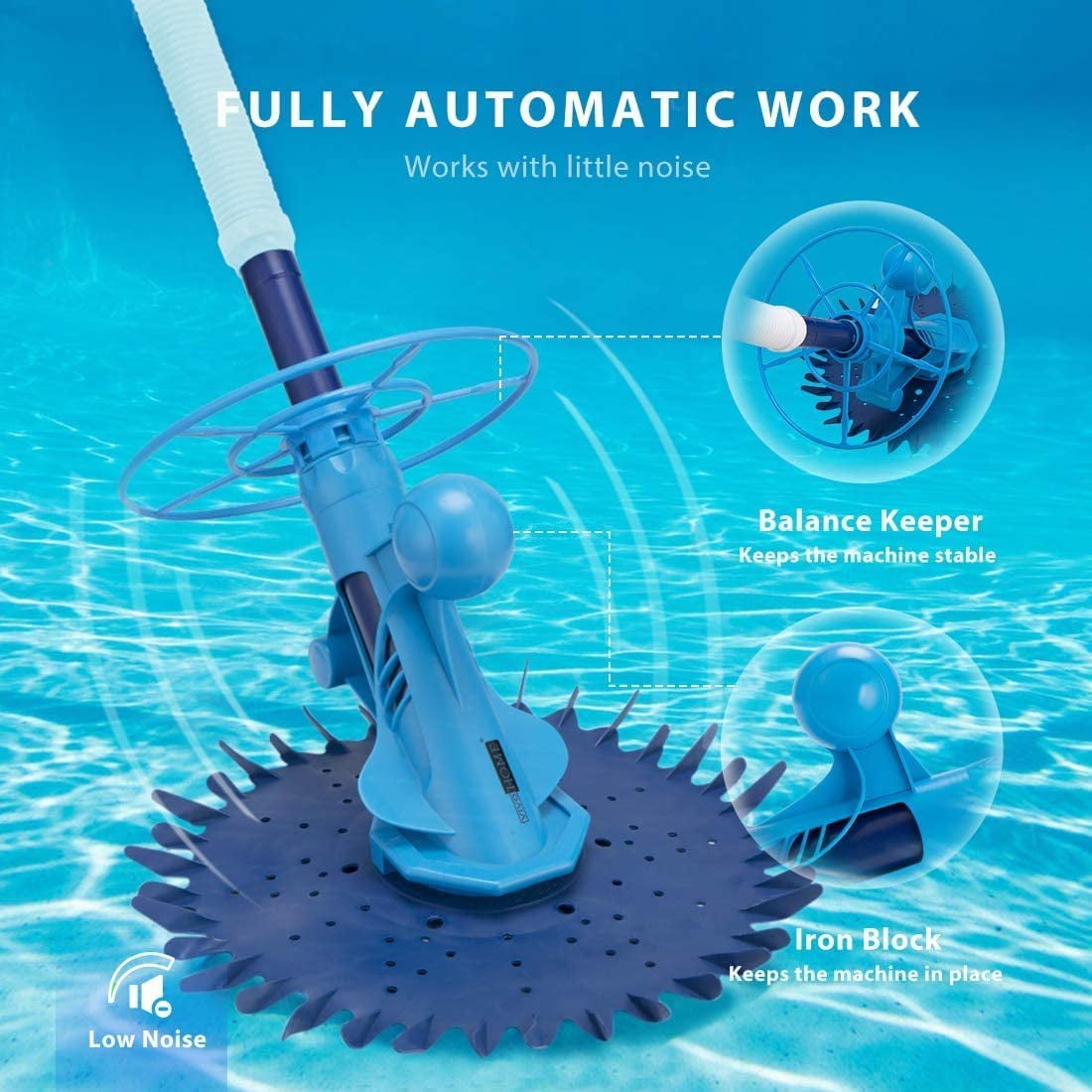 automatic pool vacuum cleaners above ground