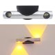 thumbnail image 5 of Aplique de pared LED Yuyangstore para interiores y exteriores Amarillo claro, 5 of 8