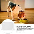 thumbnail image 4 of No Stains Food Water Bowl Mat Absorbent Pet Feeding Mat Quick Dry Pet Feeder Mat, 4 of 8