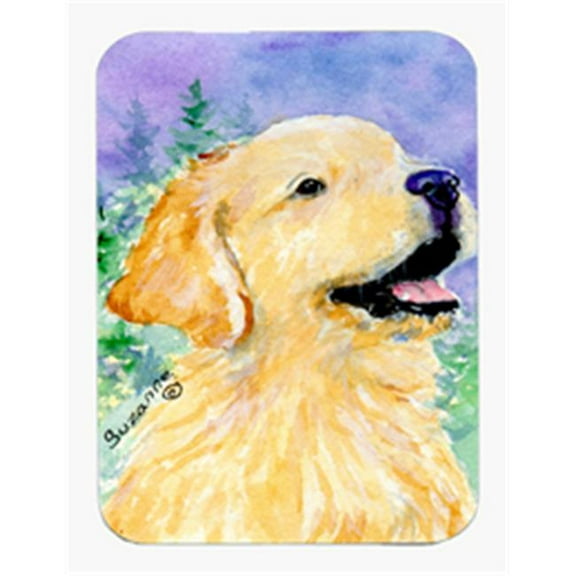 Golden Retriever Mouse Pad & Hot Pad & Trivet