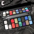 thumbnail image 4 of DIKALU 16-Color Eyeshadow Palette Pearlescent Matte In Cigarette Powder Light For Eye Makeup Shining Festival Eye Makeup Earth Gray Pink, 4 of 8