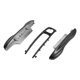 thumbnail image 5 of Cubierta para llave de coche Unique Bargains 1 juego Negro para Porsche, 5 of 6