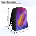 thumbnail image 4 of Prestonplayz Backpack 3D Print Lightweight Bookbag Casual Sport Daypack Travel Bag Laptop, 4 of 8