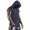 Gray, variant on JTSRKL Mens Sleeveless Hoodies Zip Pocket Casual Athletic Pullover Loose Fit Tops Breathable Quick Drying Summer Sport Training Shirts Wine XXXL