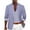 Purple, variant on Viikei Mens Coats Outerwear Winter Mens Winter Coats Men Casual Fashion Suit Collar Button Long Sleeve Blazer with Pocket Coat