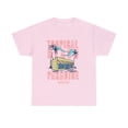 thumbnail image 2 of Tropical Beach Paradise Streetwear Unisex Heavy Cotton Bella Canvas T-Shirt, 2 of 12