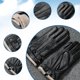 thumbnail image 4 of Guantes de cuero antideslizantes para hombre, cálidos, informales, para exteriores, para invierno, 4 of 5