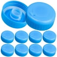 thumbnail image 1 of 10 tapas antiderrames para cubos de agua mineral, tapas antisalpicaduras y cubiertas de sellado., 1 of 4