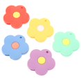 thumbnail image 4 of CNKOO 5pcs Flower Key Covers Silicone Key Caps House Key Cover Caps Key Protector Caps, 4 of 7