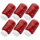 thumbnail image 3 of Portable and Practical Empty Pills Bottles with Caps for Storage Amber PET Material 6 Pcs, 3 of 5