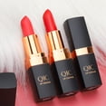 thumbnail image 3 of QIC Labial mate QIC: Tono 4 terracota, efecto aterciopelado, duradero, ideal para looks naturales, 3.5g, 3 of 6