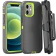thumbnail image 2 of Funda de teléfono híbrida de alta resistencia, carcasa con Clip para cinturón para IPhone 16, 15, 14, 13, 12, 11 Pro Max, 14Plus, XS, XR Otter, 2 of 5