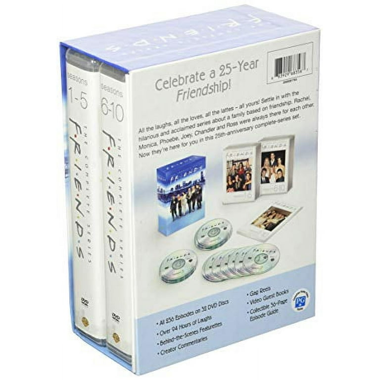 FRIENDS the complete DVD BOX