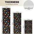 thumbnail image 4 of Black Colorful Skull Bone Pattern Kitchen Rugs Sets Of 3,Kitchen Runner Rugs Non Skid Washable,Decorative Kitchen Floor Mats for Kitchen,Sink,Laundry,17"x30"+ 17"x47" + 17"x59", 4 of 6