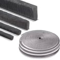 thumbnail image 1 of Cepillo de puerta ZOMPAGO, 0,9 cm x 0,4 cm x 10 m, autoadhesivo gris, 1 of 6