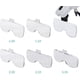 thumbnail image 3 of Lupas 2 Luces LED 5 Lentes Lupas Ajustables, Intercambiables, 1.0X, 1.5X, 2.0X, 2.5X, 3.5X Limpieza de Telas para Trabajo, Reparaciones Electrónicas, Manualidades, Lectura, 3 of 8