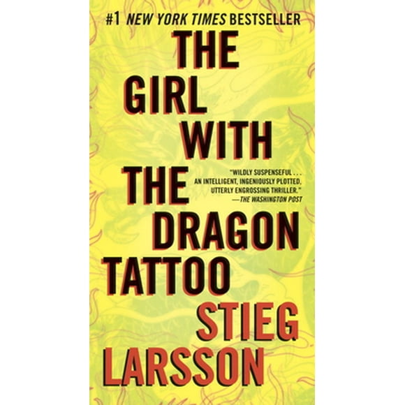 Pre-Owned The Girl with the Dragon Tattoo: A Lisbeth Salander Novel (Paperback 9780307949486) by Stieg Larsson