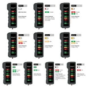 OBDMONSTER W003 12 Volts Automotive Battery Tester Battery Loaded with Alternator State Check