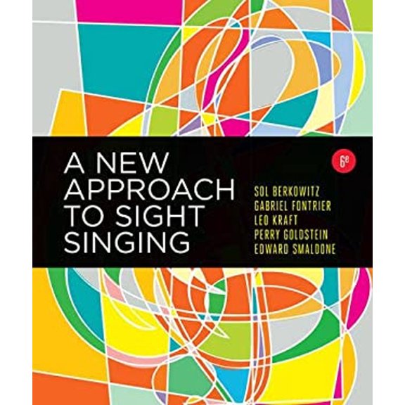 Pre-Owned A New Approach to Sight Singing, (Spiral-Bound)