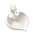 thumbnail image 2 of Dragon Shaped Storage Tray, Decorative Figurine Catchall Organizer for Jewelry Keys Candy Coins and Small Items, Gothic Modern Tabletop Dish for Entryway Bedroom Desk Home Decor Gift, 2 of 6