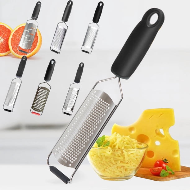 Rallador de queso onlyliua Acero Inoxidable Manual Cocina Kit multiusos