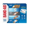 Band-Aid Adhesive Bandages with Case, 188 Count
