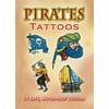 Dover Little Activity Books: Pirates: Pirates Tattoos (Paperback)