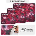 thumbnail image 4 of BZSMCE Dish Drying Mats Diatom Crimson Elegance Creativity Pattern Mud Drain Pad, 4 of 9